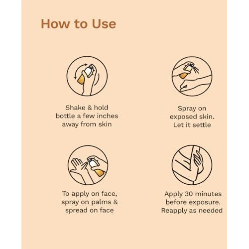 Furr Sunscreen Body Spray Spf 50 Pa+++ Uva & Uvb | Waterproof | All Skin Types | Quick Drying Technology | Perfect For Sensitive Skin | Lightweight | No Whitecast | Broad Spectrum | Sweatproof | 100Ml
