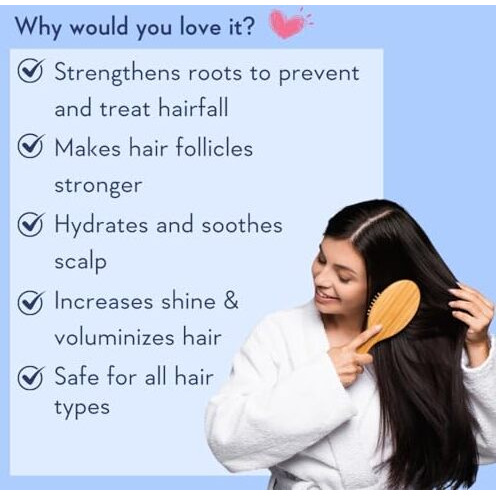 Wishcare Multi Peptide Anti Hairfall Conditioner - For Women & Men -Hair Conditioner For Frizzy Hair- Rice Water, Rosemary, Capilia Longa, Hyaluronic Acid & Caffeine 200Ml