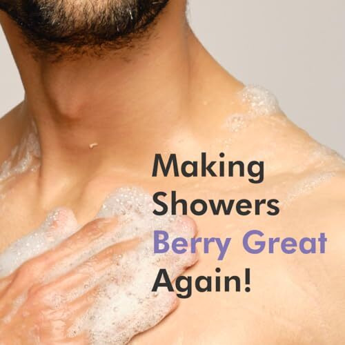 Mcaffeine Blueberry Blast Detan & Cleanse Duo For Glowing Skin| Deep Cleanses, Exfoliates, Nourishes| Blueberry Body Wash - 300Ml & Bluberry Scrub - 175 G | Fruity Blueberry Aroma For Men & Women