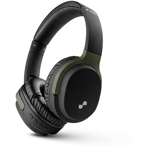 Urbn Thump 550 Bluetooth 5.4 Wireless On Ear Headphone | Hd Sound | Deep Bass | In-Built Mic | Type-C Charging | Foldable | Aux | Micro Sd Card | 1 Year Replacement Warranty (Camo)