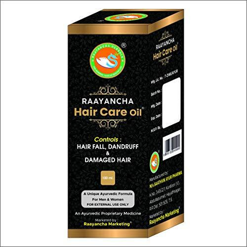 Raayancha Herbals Raayancha Hair Care Oil, Hair Fall & Dandruff Control (100Ml) No Paraben & Preservative