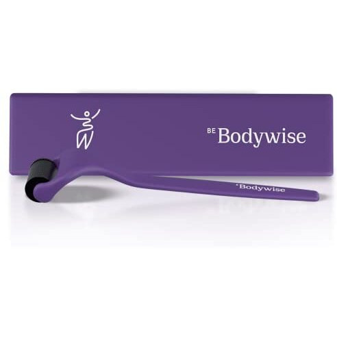 Bodywise Advance Derma Roller For Women | 540 Micro 0.5Mm Titanium Alloy Needles | Faster Absorption Of Oils & Serums | Reduces Hair Fall & Stimulates Hair Follicles | Safe, Easy & Effective To Use