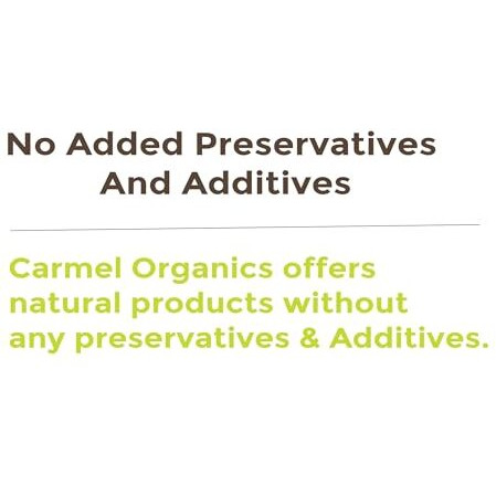 Carmel Organics Bhringraj Powder 227 Grams For Hair Care For Hair Growth, Scalp Health & Dandruff Control | Natural | No Added Preservatives And Additives| Karisalankanni