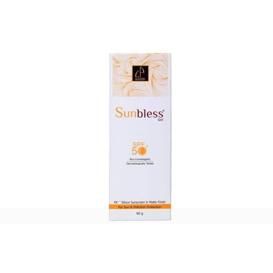 Sunbless Gel Sunscreen For All Skin Type Gel Spf 50 Pack Of 1 60Gm