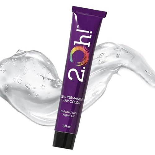 2.Oh Italian- Hair Gloss | High Shine Hair Gloss Treatment | Semi Permanent Clear Gloss | Salon- Like Glossy Hair| Shiny And Smooth Hair | Enriched With Argan Oil | Lasts Up To 2-3 Washes