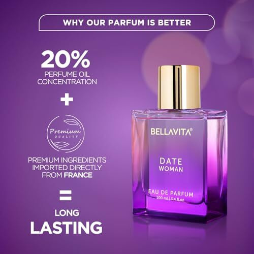 Bellavita The All Heart | Long Lasting Gift Set For Woman | With Body Mist 150Ml, Shower Gel 250Ml And Edp Perfume 100Ml | Floral, Fruity Premium Fragrance