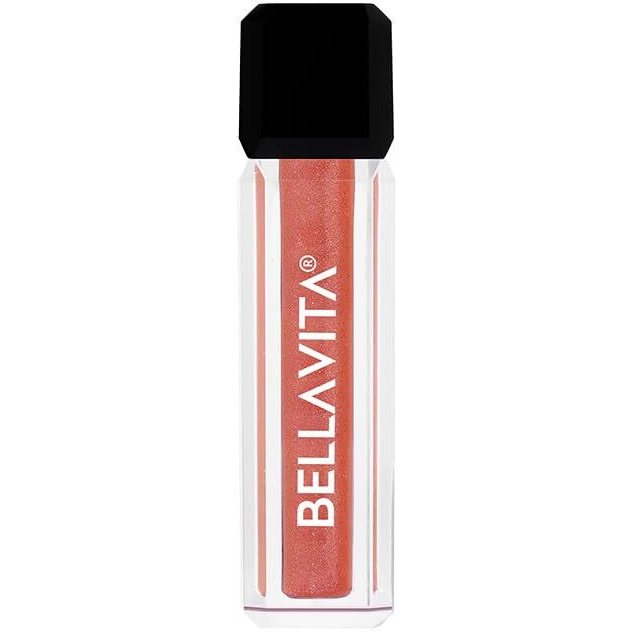 Bellavita Ph Adapting Lip Gloss 4Ml | Glossy Finish | Hydrating & Non-Sticky | Color Changing Based On Ph | Love Spell