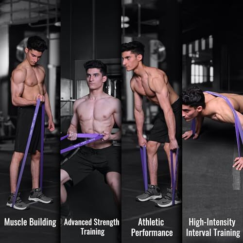 Slovic Resistance Band Set [45 Kg] | Latex Free Resistance Bands For Workout For Men & Women | Resistance Band For Pull Up | Resistance Band For Legs Workout | Home Gym Equipment For Home Workout