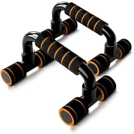 Slovic Push Up Bar For Home Workout [Capacity120 Kg] | Push Up Stand For Home Gym With Non-Slip & Comfortable Grip | Push Up Board For Men | Home Gym Eqipement For Men & Women | Exercise Equipments