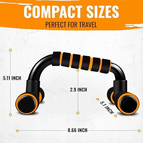 Slovic Push Up Bar For Home Workout [Capacity120 Kg] | Push Up Stand For Home Gym With Non-Slip & Comfortable Grip | Push Up Board For Men | Home Gym Eqipement For Men & Women | Exercise Equipments