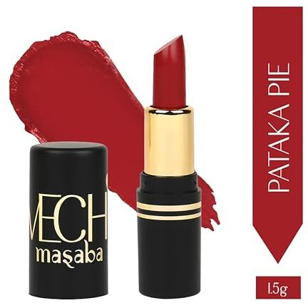 Lovechild Masaba Pocket Mini Lipsticks Set Of 3 With Free Travel Pouch, Hydrating & Long-Lasting Matte Finish, 1.5G Each, Shades For All Skin Tones, Compact & Travel-Friendly Gift Pack, Combo B