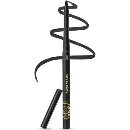 Lovechild Masaba Kajal Pencil Coal Black Matte - Smudge-Proof & Waterproof, Long-Lasting Deeply Pigmented Eyeliner For Women, Makeup Essential (0.36G)