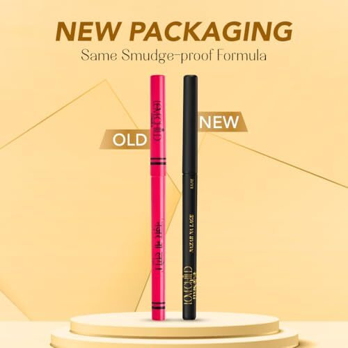 Lovechild Masaba Kajal Pencil Coal Black Matte - Smudge-Proof & Waterproof, Long-Lasting Deeply Pigmented Eyeliner For Women, Makeup Essential (0.36G)