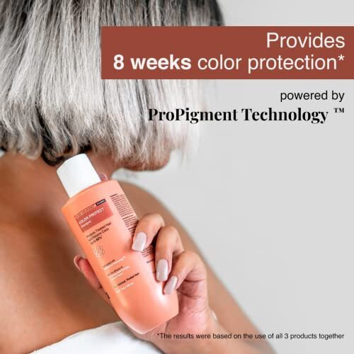 Bare Anatomy Color Protect Shampoo + Hair Mask Kit For Coloured And Treated Hair | Provides 8 Weeks Of Protection, Contains 17 Amino Acid Complex & Quinoa Protein, For Dry & Frizzy Hair, 250Ml + 250G