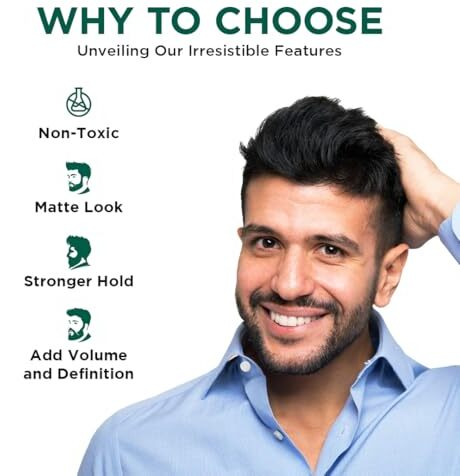 Orgatre Grip And Style Hair Volumizing Powder Wax | Strong Hold For 12 Hrs Hair Wax | Matte Finish Hair Wax Powder | Hair Styling Powder Hair Wax Men | Safe Hair Fiber Hair Powder For Men | 20 Gm
