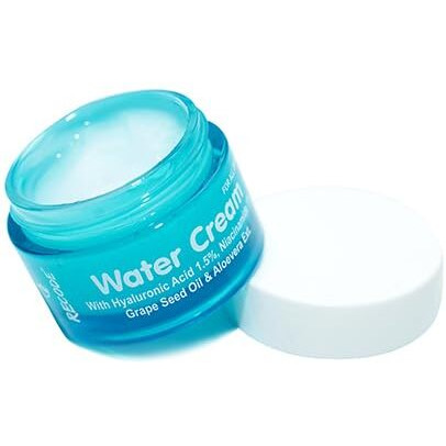 Recode Water Cream 50G | Hyaluronic Acid 1.5% & Niacinamide 1% | Goodness Exacts Of Aloe Vera & Grape Seed Oil | Mineral Oil & Paraben Free