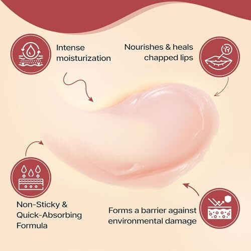 Herby Angel Baby Lip Balm - Nourishing Berry & Beetroot Lip Butter For Kids With Spf+| Enriched With Ghee, Almond Oil And Cocoa Butter - 10G