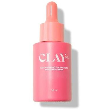 Clayco. Sake And Miracle Mushroom Brightening Serum With Niacinamide, Kojic Acid & Alpha Arbutin | Depigmentation, Dark Spots And Age Spots | Japanese Skincare Routine For Men & Women | Vegan & Sulphate Free (30 Ml)