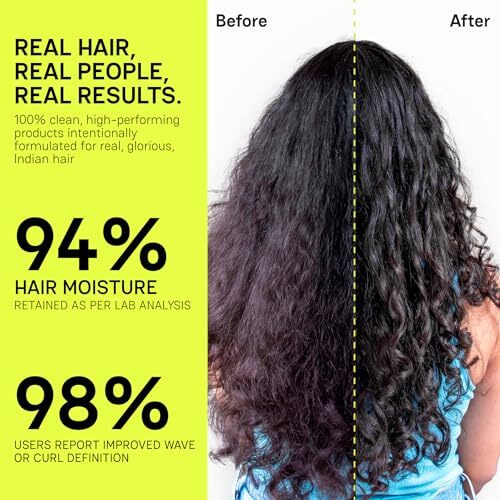Moxie Beauty Weightless Leave-In Conditioner For All Hair Types - 94% Hair Moisture Retention | Made With Mango Butter & Ginseng Root Extract | 120Ml