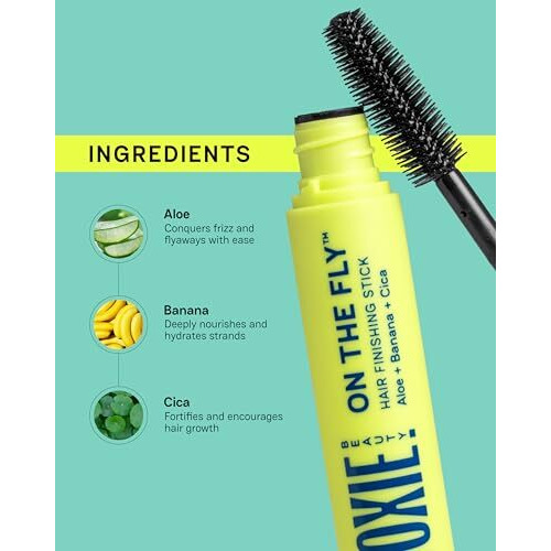 Moxie Beauty On The Fly | Hair Finishing Stick For Women | Anti Frizz Baby Hair Fixer | Non Sticky And Non Greasy | Anti Flyaway Wand | 10Ml (Pack Of 1)