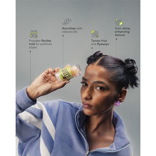 Moxie Beauty The Headliner | Wax Styling Stick | Fly Away Hair Fixer | No Residue | Wax Stick For Hair (The Headliner)