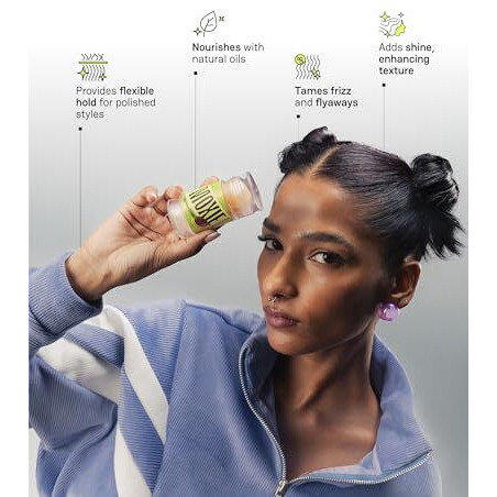 Moxie Beauty The Headliner | Wax Styling Stick | Fly Away Hair Fixer | No Residue | Wax Stick For Hair | (The Headliner And Finisher Duo)