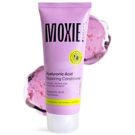 Moxie Beauty Hyaluronic Acid Hydrating Conditioner | Deep Moisture & Frizz Control | Strengthens & Smoothens Hair | 120Ml