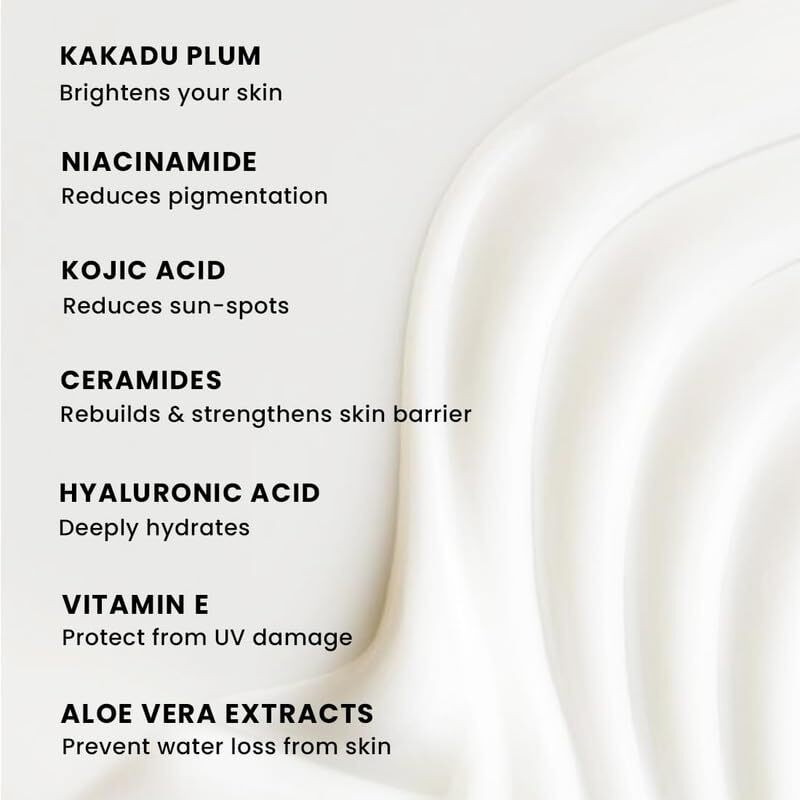 Hyphen All I Need Sunscreen Spf 50 Pa ++++ | Lightweight Sun Cream & Leaves No White Cast | Uva & Uvb Sun Care Blue Light Protection | Niacinamide, Ceramide Mineral Sunscreen For Women And Men For Dry, Oily, All Skin Types | 50Ml