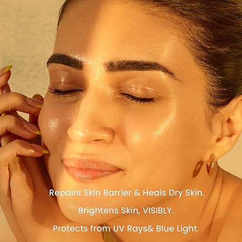Hyphen Daily Face Care Regime For Normal & Dry Skin | 3 Step Facial Kit Routine Withface Serum, Face Cream & Sunscreen Spf 50 To Heal Skin Dryness & Dehydration | Value Pack Of 3