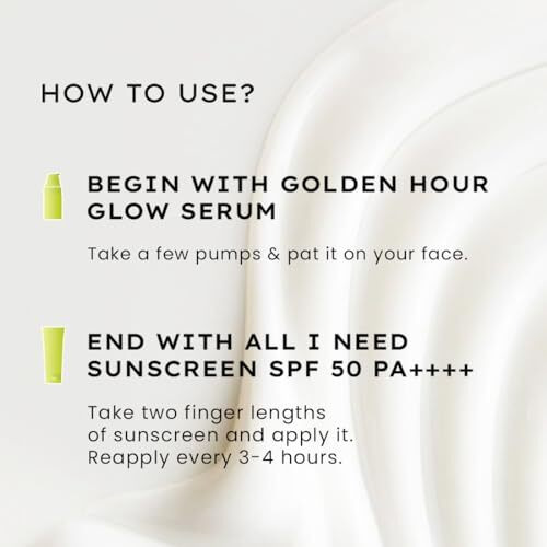Hyphen Daily Day-Care Routine With Face Serum & Moisturizing Sunscreen Spf 50 | Glow & Protect Skincare Essentials For All Skin Types | Rich In Niacinamide, Hyaluronic Acid & Kakadu Plum | Pack Of 2