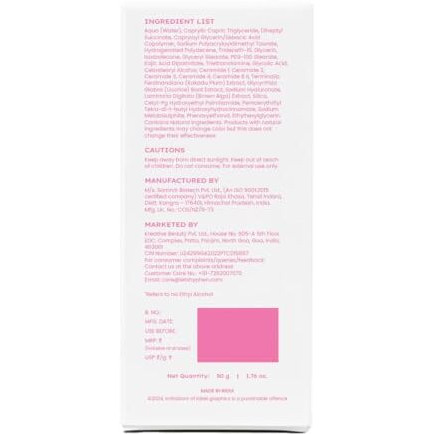 Hyphen Advanced De-Pigmentation Serum For Hyperpigmentation, Melasma, Dark Spots & Scars With 2% Kojic Acid | Visibly Brightens & Even Tones Skin | Serum For Women & Men - 30Ml