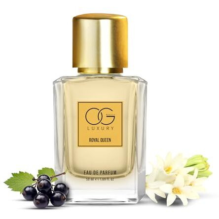 Og Beauty Luxury Royal Queen Eau De Parfum For Women | Premium Long-Lasting Fragrance | Perfect ValentineS Day Gift & Special Occasion Perfume | 50Ml