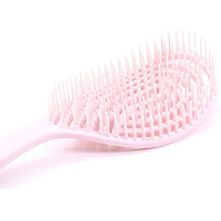 Midazzle Premium Gradient Pink 3D Hair Brush (India's Fastest Growing Hair Brush Brand) For Men & Women | All Hair Types (Mdhb00014)