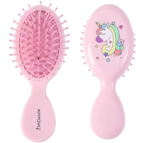 Midazzle Unicorn Baby Hair Brush (Mihb00020)
