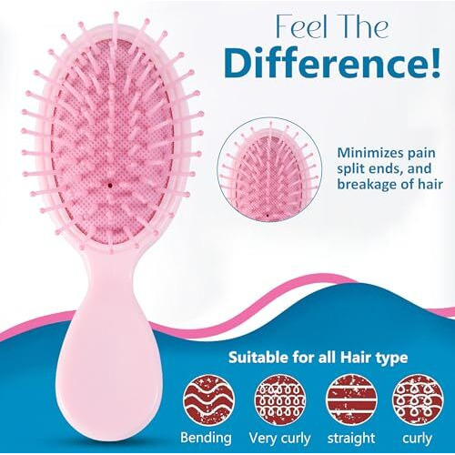 Midazzle Unicorn Baby Hair Brush (Mihb00020)