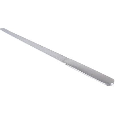 Midazzle Stainless Steel Nail Filer (Silver)
