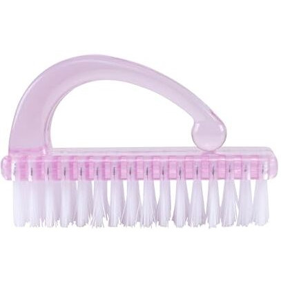 Midazzle Handle Grip Nail Brush Fingernail Cleaner Pedicure Scrub Foot Brushes Toes Cleaning Tool Kit (Multicolor)