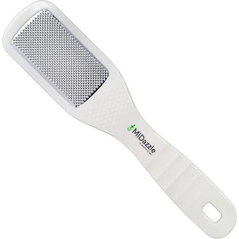 Midazzle Tilt Handle Foot Scrubber, Callus Remover (Miff00004) - Colors May Vary