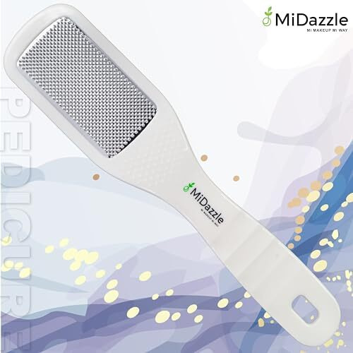 Midazzle Tilt Handle Foot Scrubber, Callus Remover (Miff00004) - Colors May Vary