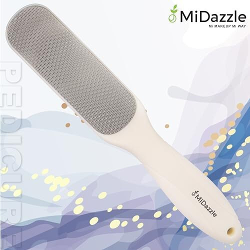 Midazzle 2 In 1 Foot Scrubber, Callus Remover (Large, Miff00009) - Colors May Vary