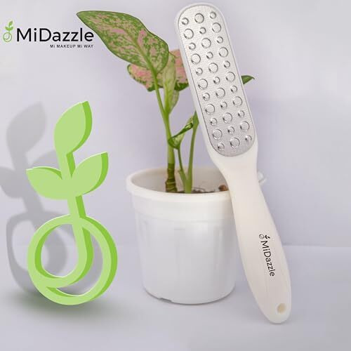 Midazzle 2 In 1 Foot Scrubber, Callus Remover (Large, Miff00009) - Colors May Vary