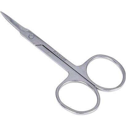 Midazzle Small Cuticle Scissor For Moustache And Facial Hair Grooming Scissor Stainless Steel