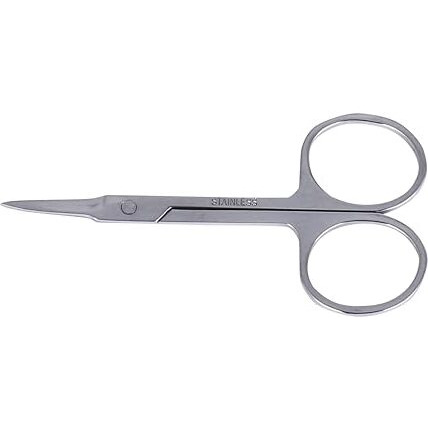 Midazzle Small Cuticle Scissor For Moustache And Facial Hair Grooming Scissor Stainless Steel