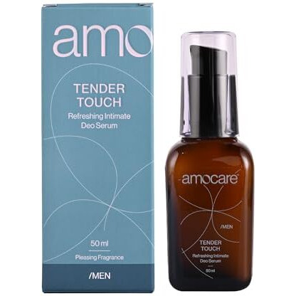 Amocare Intimate Deo Serum For Men For Freshness Upto 8 Hours | Sweat & Odour Prevention For Your Underarms & Private Parts | Non-Sticky Formula | Long Lasting | Pleasing Fragrance