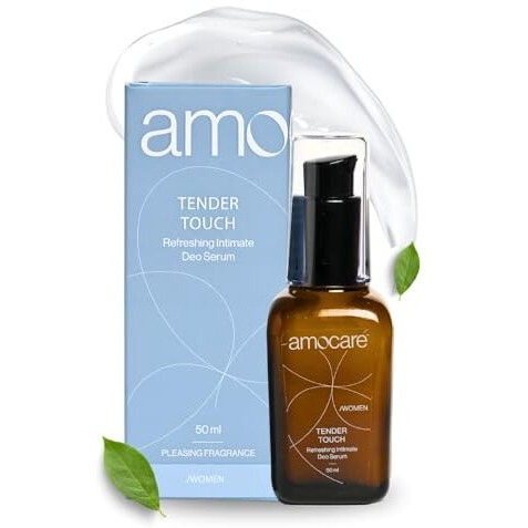 Amocare Intimate Deo Serum For Women For All Day Freshness | Sweat & Odour Prevention For Your Underarms & Private Parts | Non-Sticky Formula | Natural Actives | Pleasing Fragrance | 50 Ml