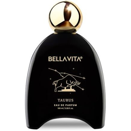 Bellavita Zodiac Collection Taurus | Long Lasting Perfume For Man And Woman | Edp 100Ml | Pink Pepper, Rose And Raspberry | Spicy, Woody Premium Unisex Fragrance For Men And Women
