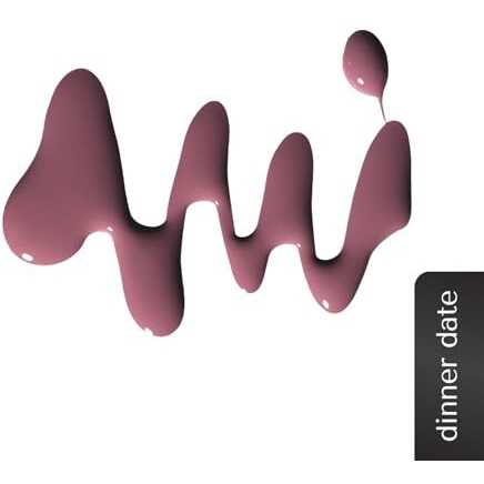 Bellavita Nail Polish | Nail Paints For Women | Vibrant Color Lustrous Shine Long Lasting | Chip Free Fast Dry Formula | Smooth Application | Gloss Finish | Dinner Date | 10 Ml