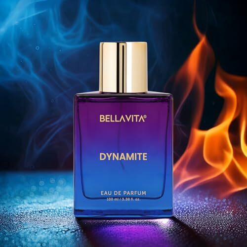 Bellavita Newly Launched Dynamite Unisex Edp | Bergamot, Jasmine & Musk | Premium Long Lasting Fragrance Perfume For Men And Women, 100Ml