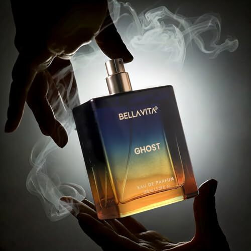Bellavita Newly Launched Ghost Unisex Edp | Cedarwood, Jasmine & Musk | Premium Long Lasting Fragrance Perfume For Men And Women, 100Ml