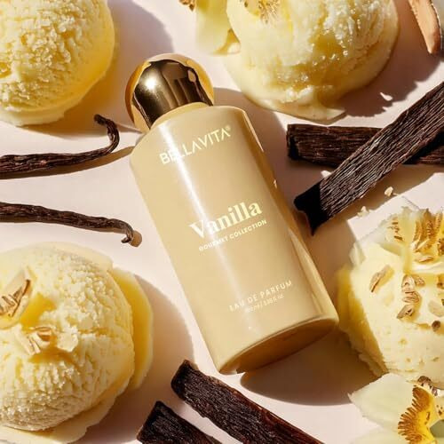 Bellavita Gourmet Collection Vanilla | Long Lasting Perfume For Man And Woman | Edp 100Ml | Musk, Fruity Premium Unisex Fragrance For Men And Women